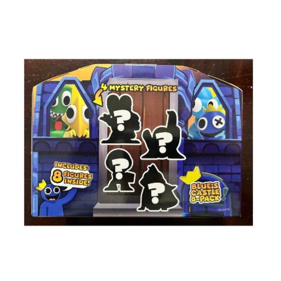 Rainbow Friends Blue's Castle Mini Figure 8-Pack Set - Picture 2 of 2